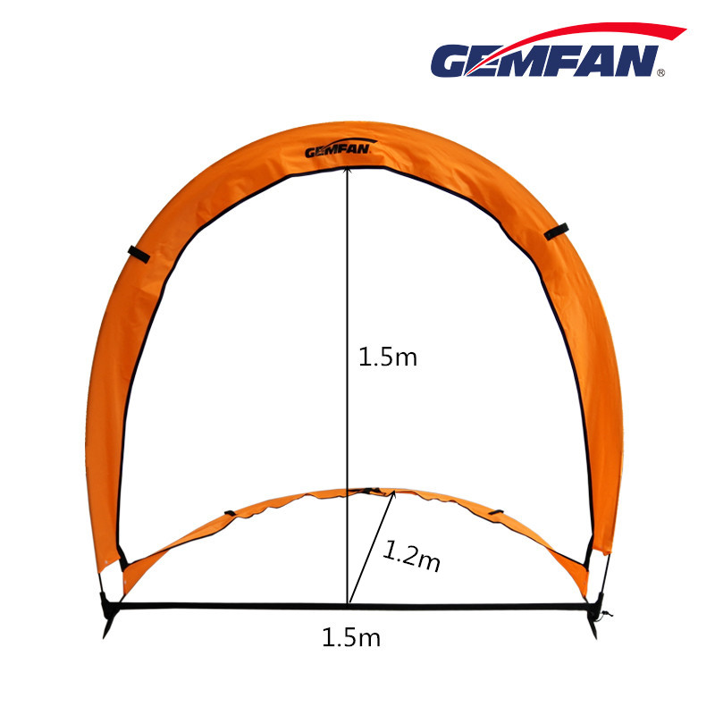Drone Racing Flag - Gemfan Poteaux pliables en fibre de