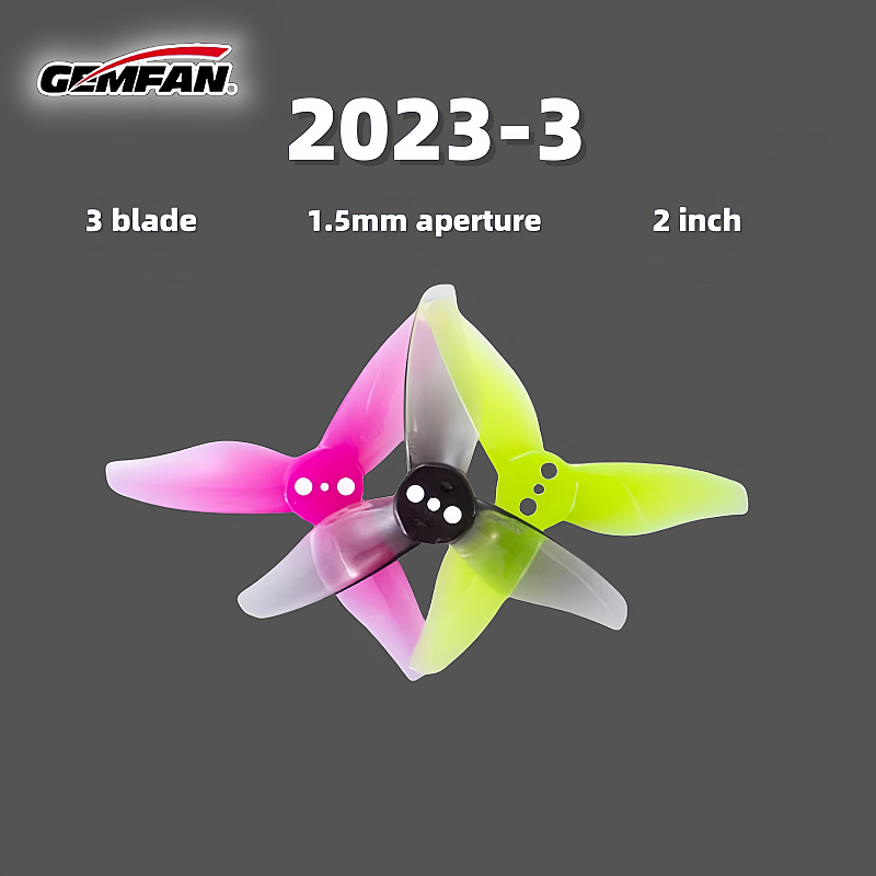 Drone Racing Gate - Gemfan 2023 hélice à trois pales