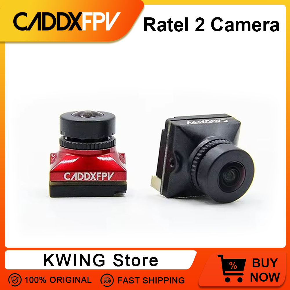Drone Racing Vtx - Caddx Ratel 2 V2 FPV caméra