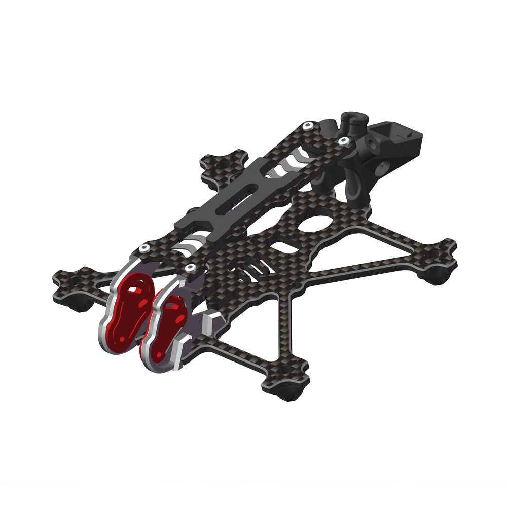 Drone Racing Propeller - AlfaRC Fi-25 DJI O4 unité aérienne