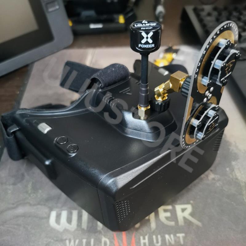 Drone Racing Gate - Antenne sans fil en érable 11dbi