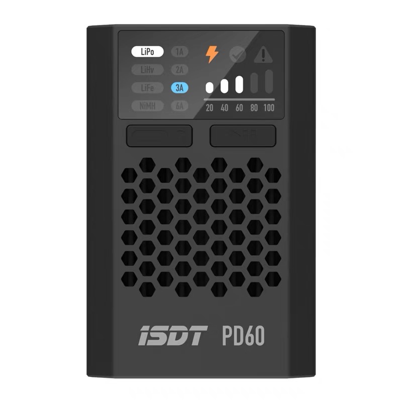 Drone Racing Charger - Pour ISDT PD60 60w chargeur d'équilibre