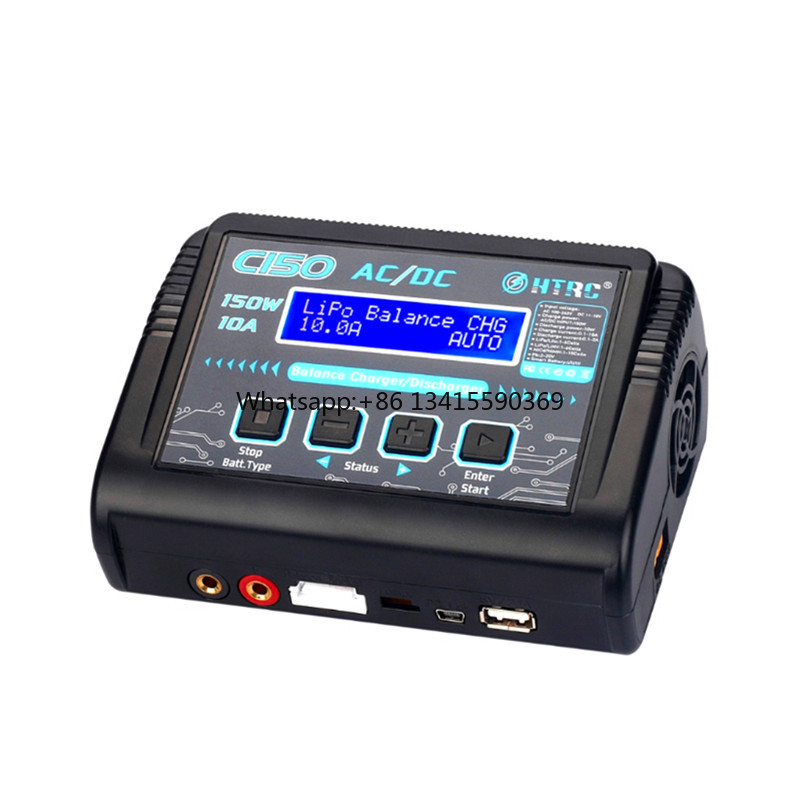 Drone Racing Charger - HTRC C150 150W 10A chargeur intelligent