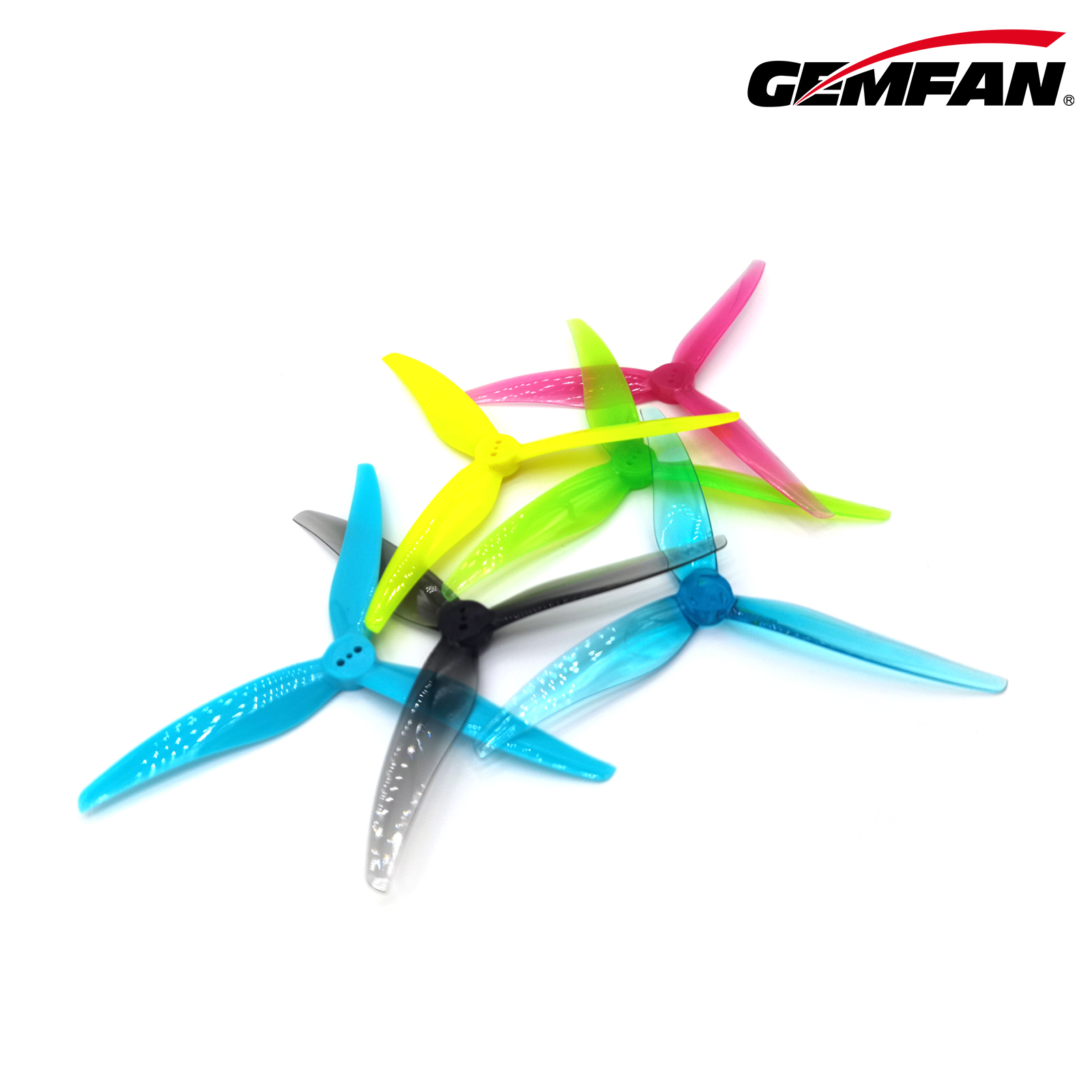 Drone Racing Propeller - Houragan SL 5125 hélice Gemfan à