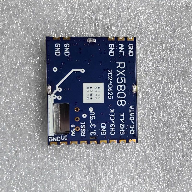Drone Racing Receiver - Module de transmission récepteur RX5808, compatible