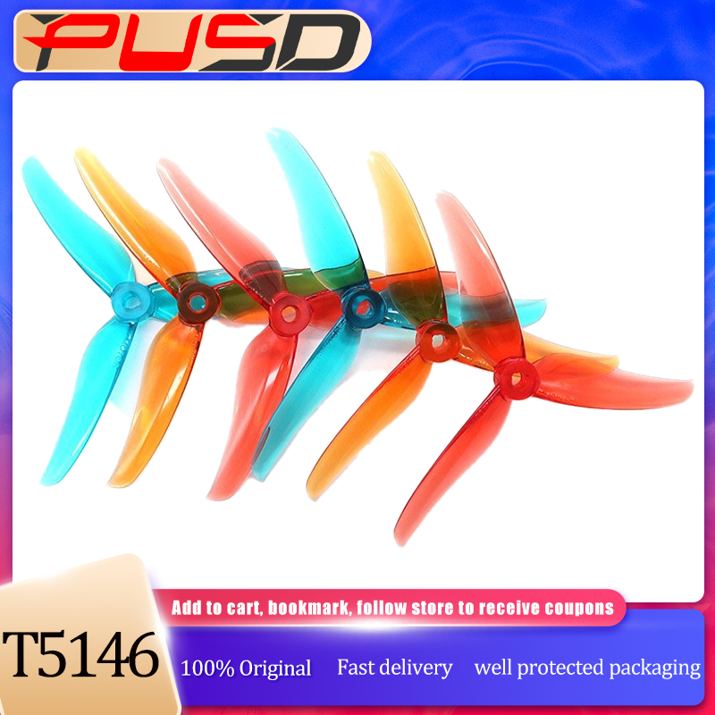Drone Racing Propeller - 2 paires d'hélices T-motor T5146 5146