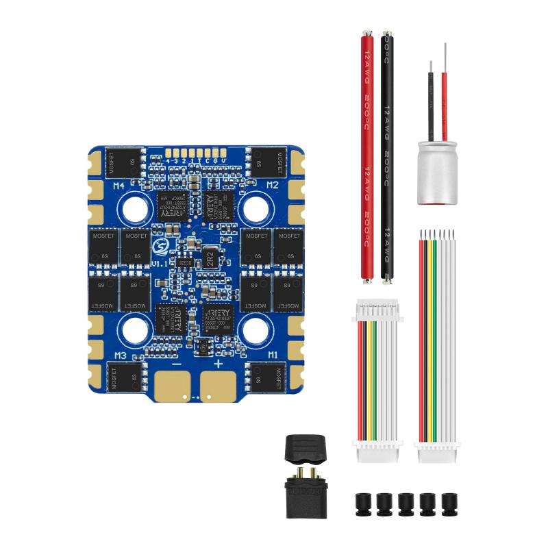 Drone Racing Esc - Contrôleur de vitesse électronique SEQURE Blueson