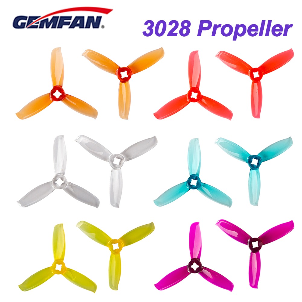 Drone Racing Propeller - 10 paires/20 pièces Gemfan Windancer 3028