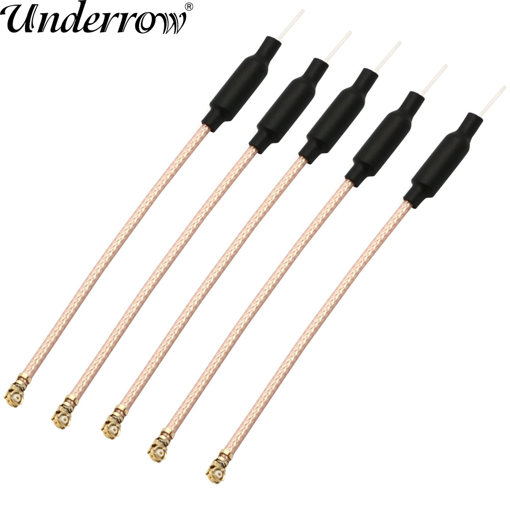 Drone Racing Antenna - 5 pièces 5.8G 3DB UFL omnidirectionnel