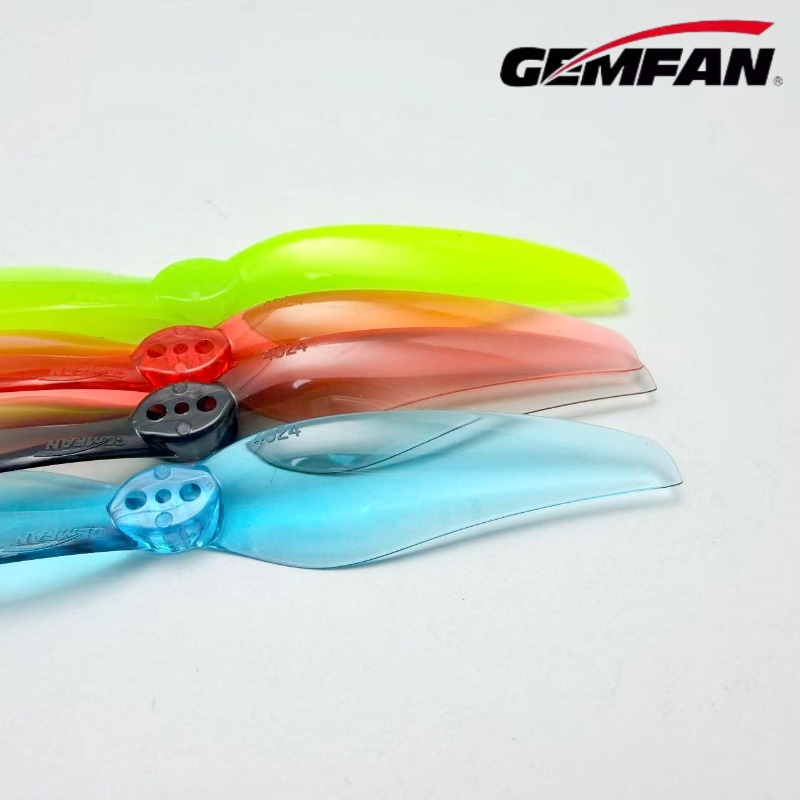 Drone Racing Propeller - 4 paires d'hélices Gemfan Hurricane 4024