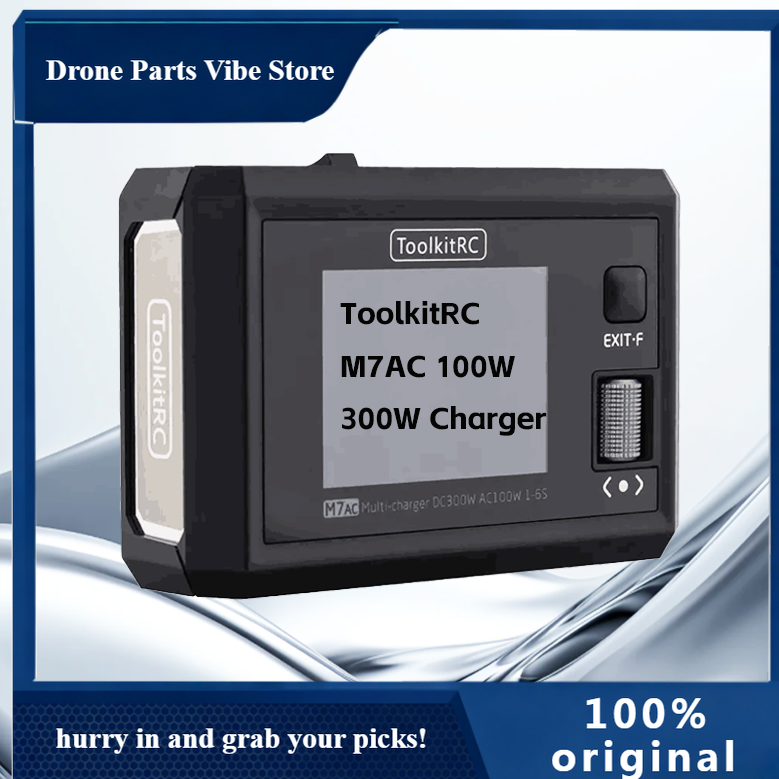 Drone Racing Charger - Chargeur intelligent APM7AC 300W Max, alimentation