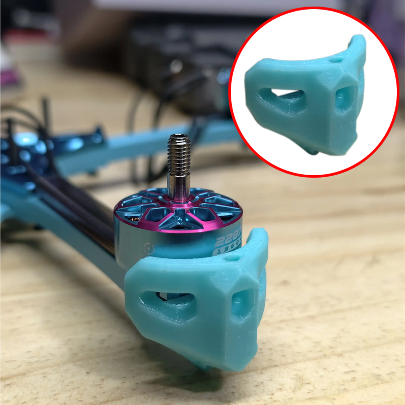 Drone Racing Gate - Protecteur Anti-Collision pour moteur Axisflying Bando5,