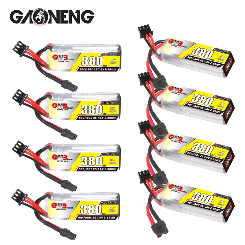Drone Racing Battery - Batterie Lipo GNB 2S 7.6V 380mAh