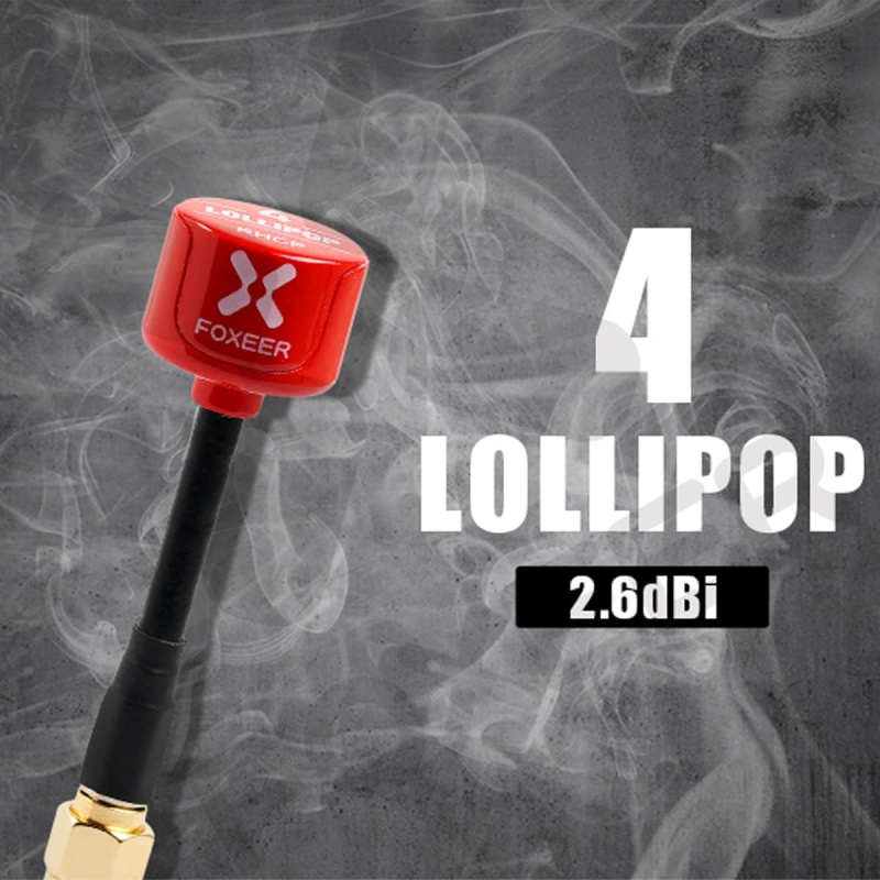 Drone Racing Antenna - Antenne FPV FOXEER Lollipop 4 Pro