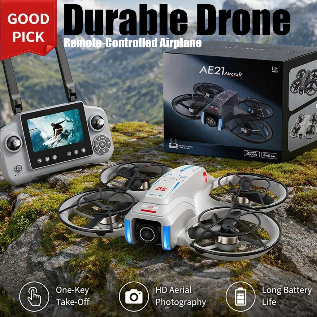 Drone Racing Charger - Nouveau Drone AE21 2026 8K HD