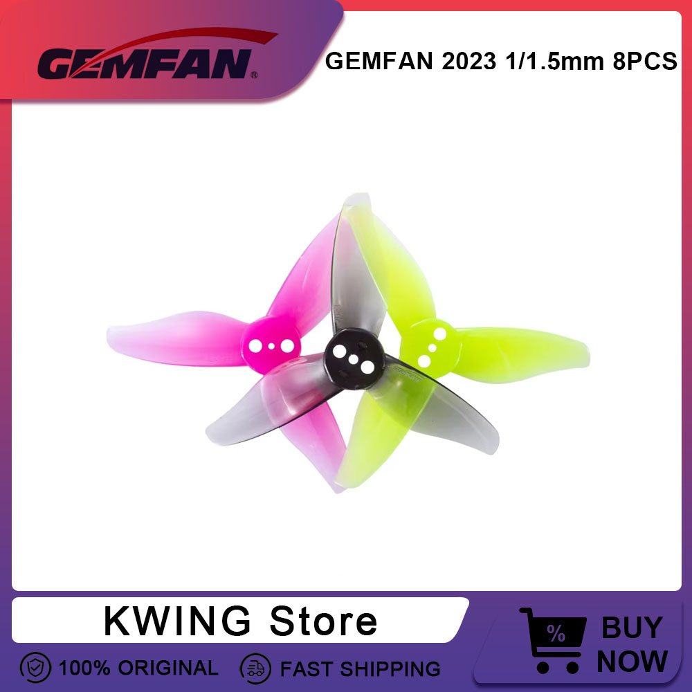 Drone Racing Gate - 8 pièces Gemfan Hurricane 2023 2X2.3X3