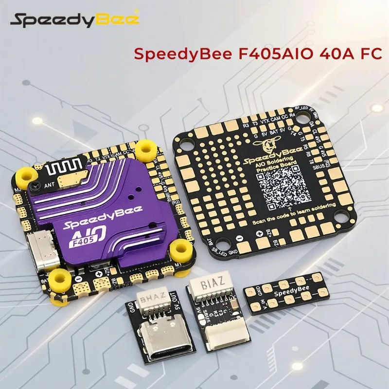 Drone Racing Esc - Contrôleur de vol SpeedyBee F405 AIO