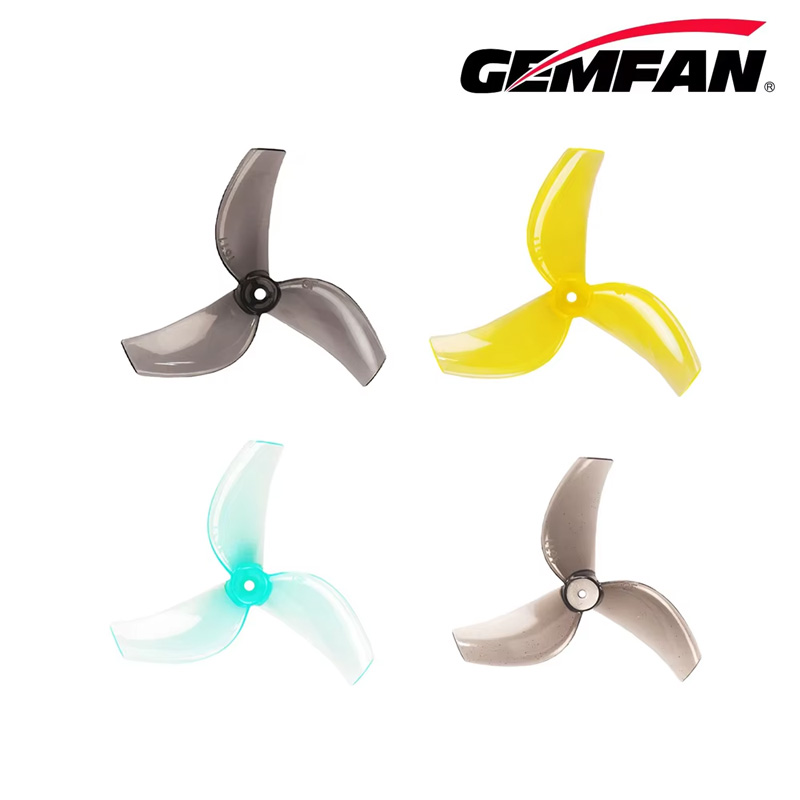 Drone Racing Propeller - 8 paires d'hélices Gemfan 1611-3-40mm à