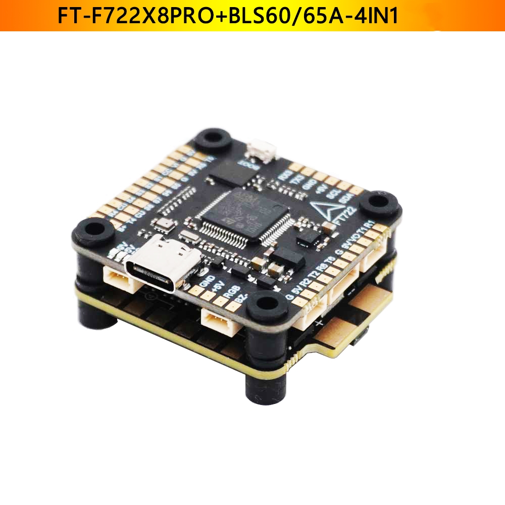 Drone Racing Esc - 60A BLHELI_S 4IN1 3-6S ESC sans