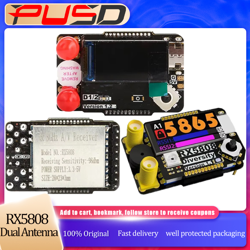 Drone Racing Gate - Module récepteur Starfish D1 RX5808 5.8G