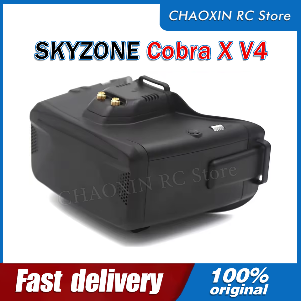 Drone Racing Goggles - SKYZONE Cobra X V4 FPV lunettes