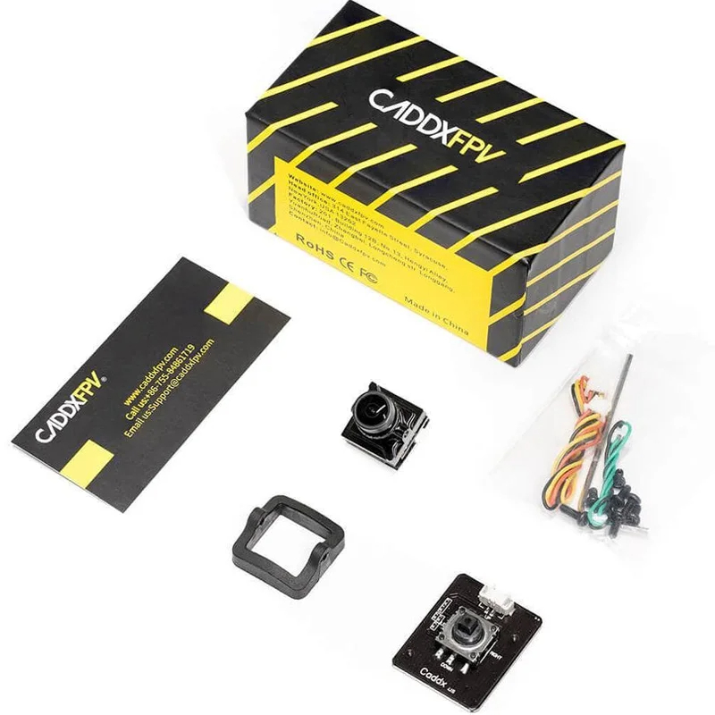 Drone Racing Camera - Caddx Bébé Ratel 2 Nano Taille