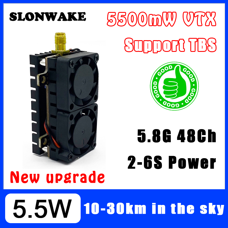 Drone Racing Vtx - Transmetteur vidéo longue portée 5.8GHz 5.5W