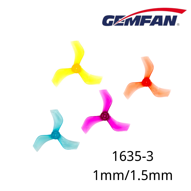 Drone Racing Propeller - Hélices Gemfan 1635 40mm à 3