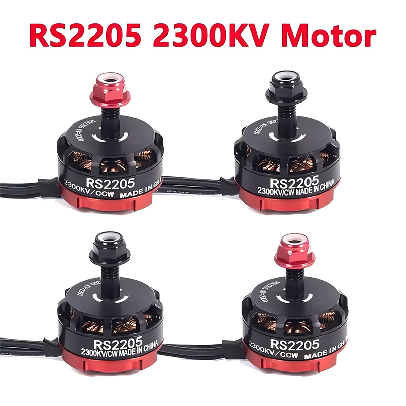 Drone Racing Esc - Moteur sans balais RS2205 2300KV CW/CCW,