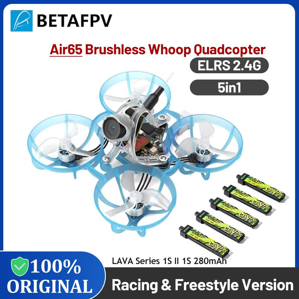 Drone Racing Vtx - BETAFPV Air65 sans brosse Whoop quadrirotor
