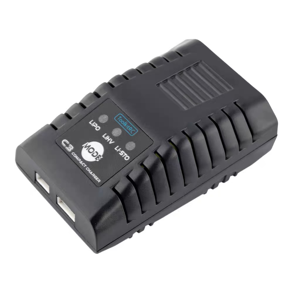 Drone Racing Charger - Pour ToolkitRC C3 Compact 25w chargeur