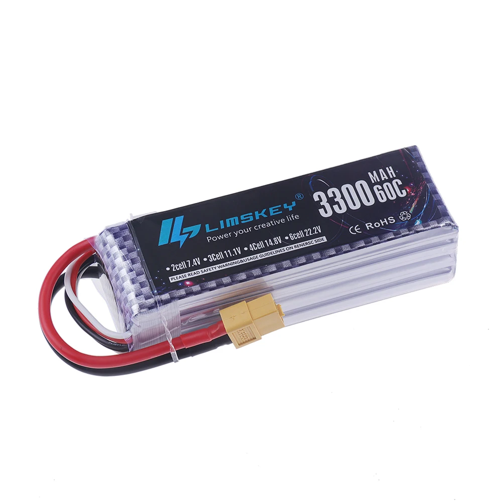 Batterie LiPo 4S 14.8V 3300mAh - Drone Racing Battery avis et prix