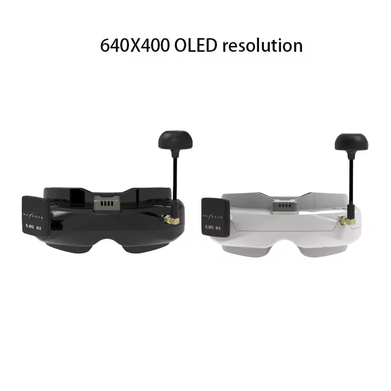 Lunettes FPV SKYZONE SKY02O OL - Drone Racing Antenna avis et prix