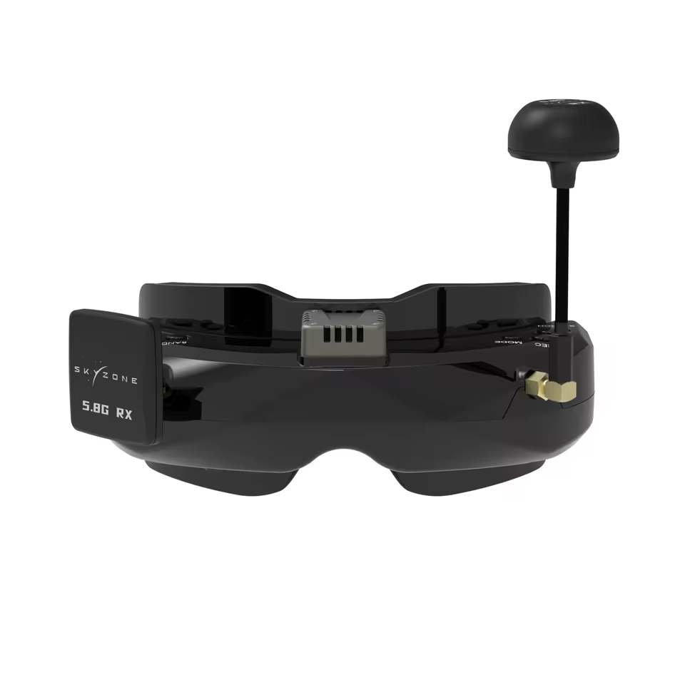 Lunettes FPV SKYZONE SKY02O OL - Drone Racing Antenna avis et prix