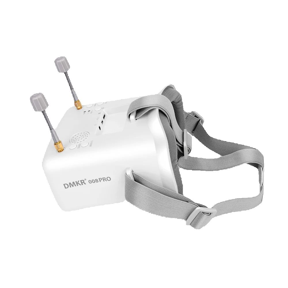 Lunettes FPV 008D PRO blanches - Drone Racing Goggles avis et prix