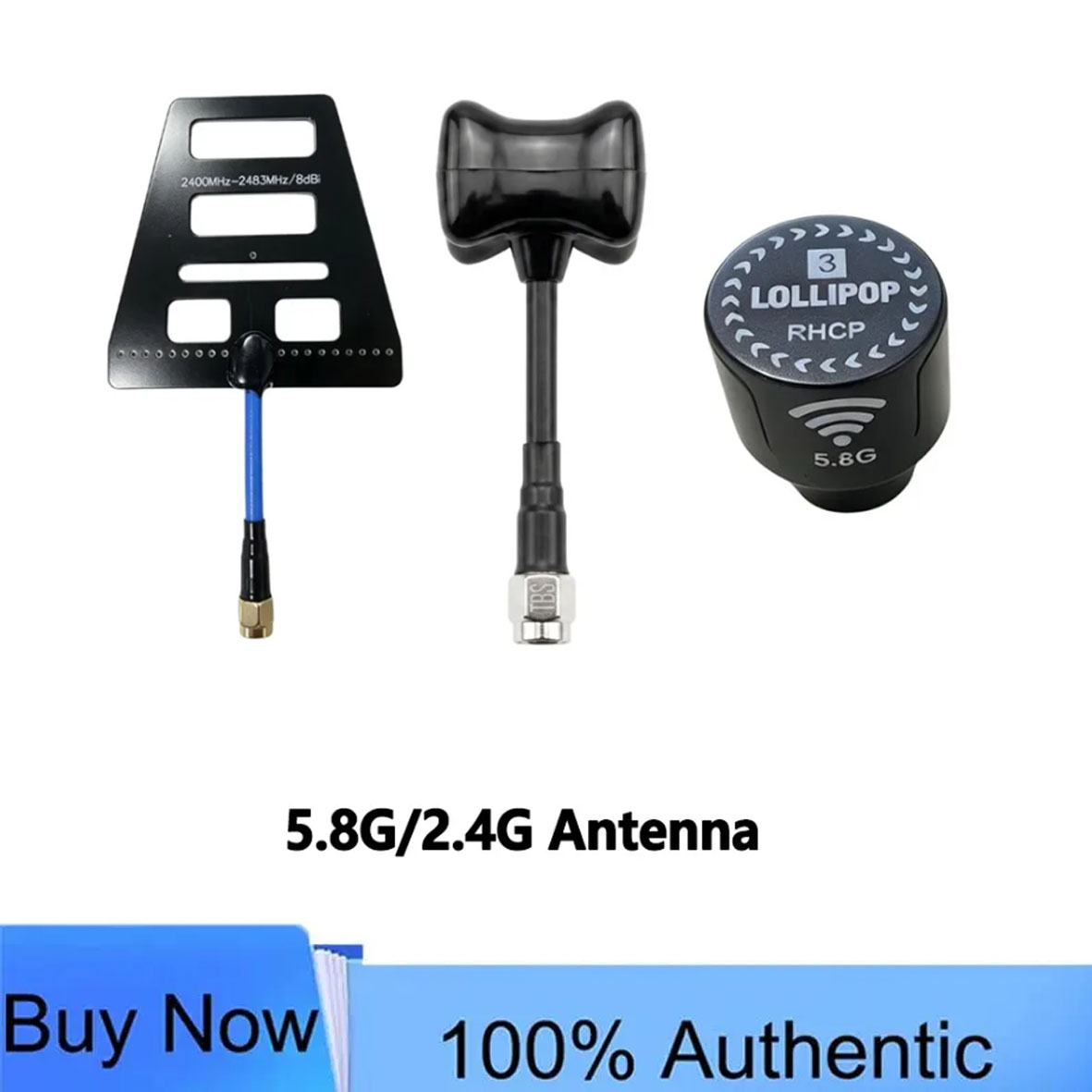 Antenne courte 5.8G Lollipop L - Drone Racing Goggles avis et prix
