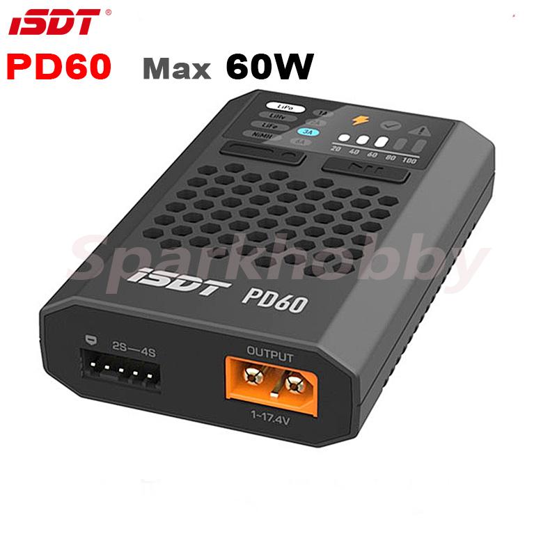 ISDT PD60 60W 6A chargeur inte - Drone Racing Charger avis et prix