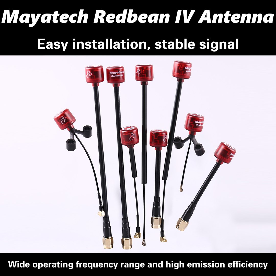 Antenne Mayatech Redbean IV 5. - Drone Racing Antenna avis et prix