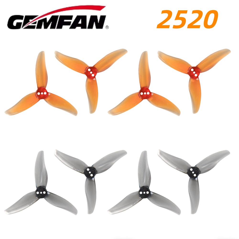 4 paires d'hélices Gemfan Hurr - Drone Racing Propeller avis et prix