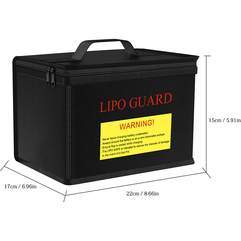 Sac de sécurité Lipo Guard, ig - Drone Racing Battery avis et prix