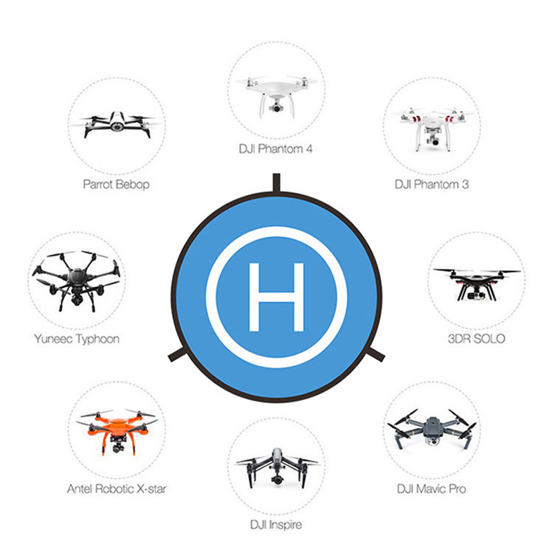 55cm Drone quadrirotor accesso - Drone Racing Gate avis et prix