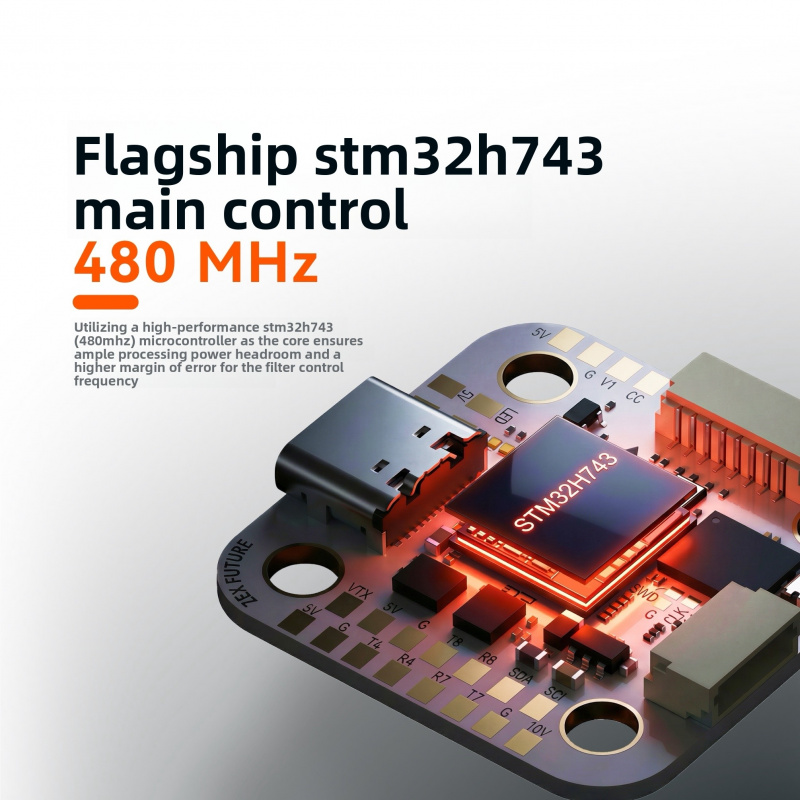 Contrôleur de vol ZEX ATHENA H - Drone Racing Esc avis et prix