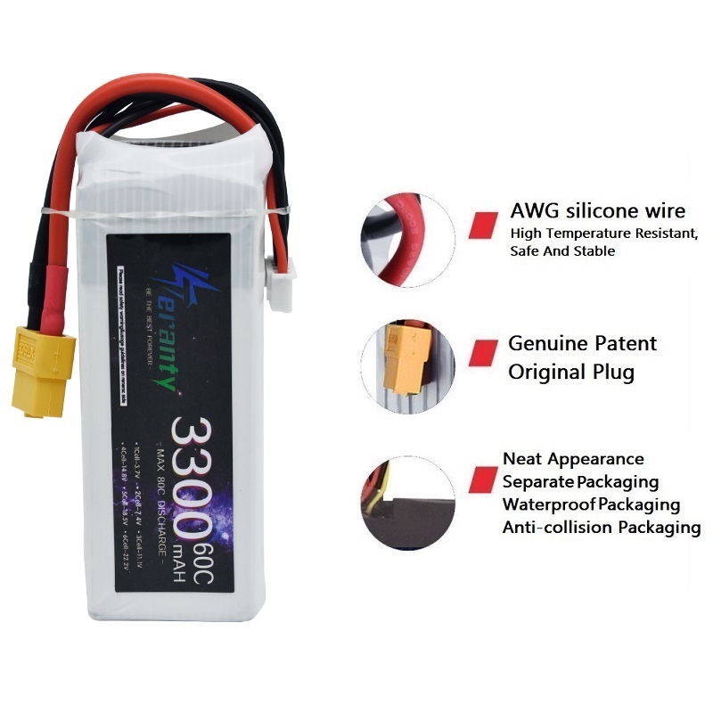 Batterie Rechargeable LiPo 4s  - Drone Racing Battery avis et prix