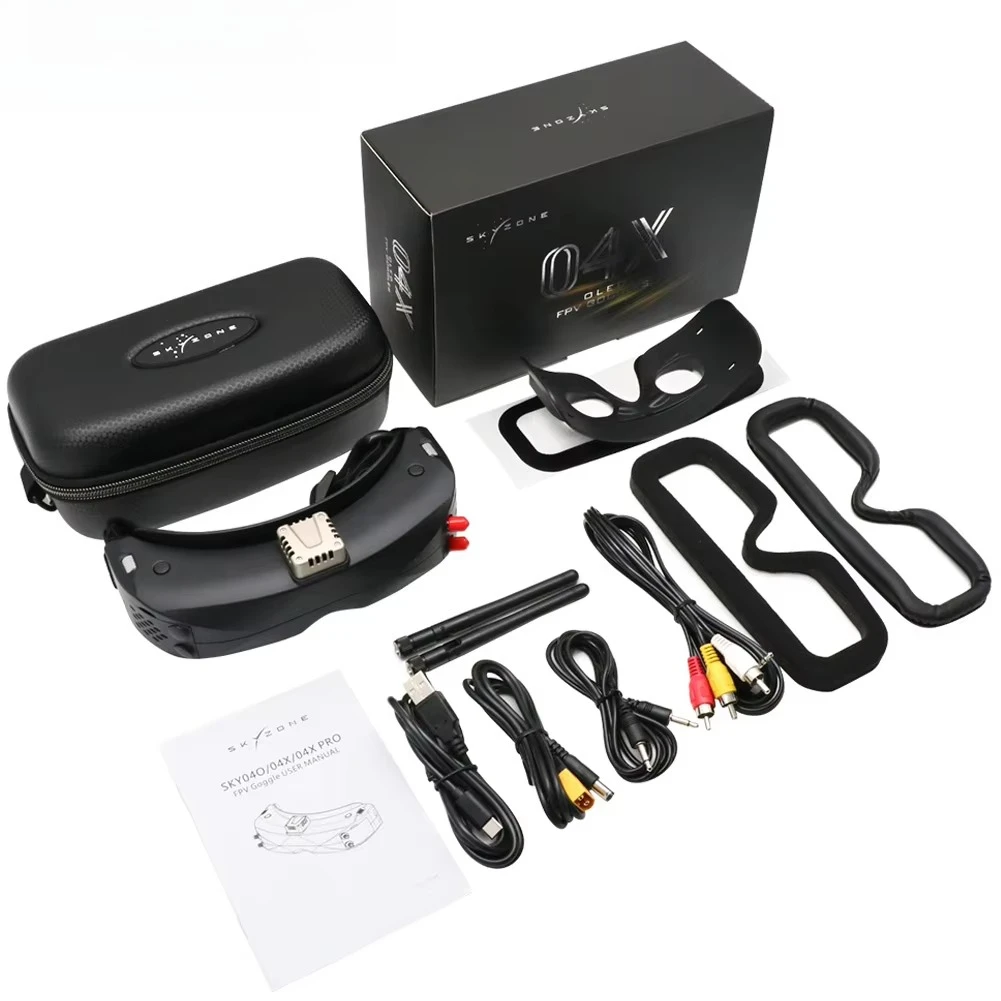 Lunettes FPV SKYZONE SKY04X PR - Drone Racing Receiver avis et prix