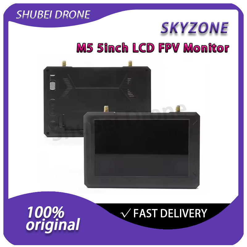 Moniteur FPV SKYZONE M5 5 pouc - Drone Racing Gate avis et prix