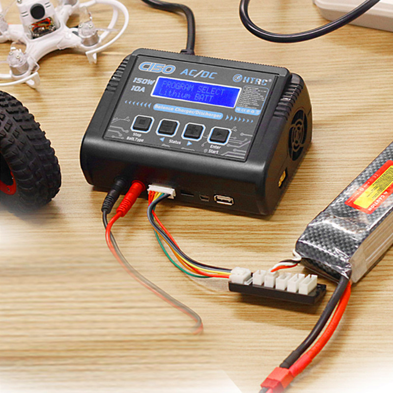 HTRC C150 150W 10A chargeur in - Drone Racing Charger avis et prix