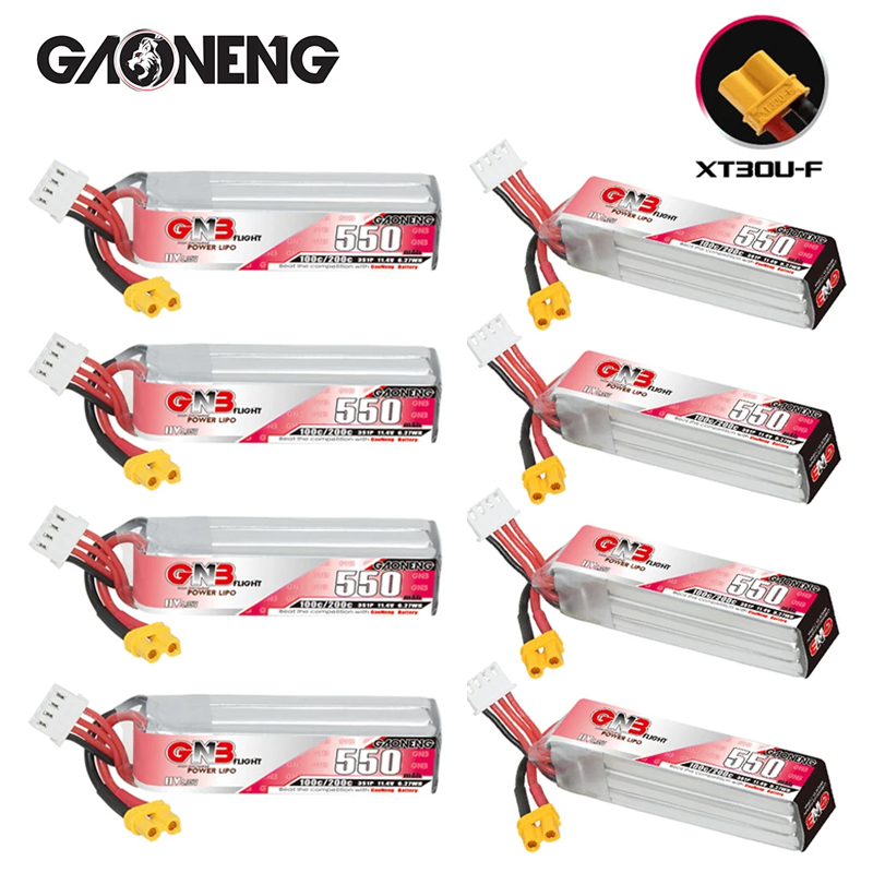 GNB HV 11.4V 550mAh 100C/200C  - Drone Racing Battery avis et prix