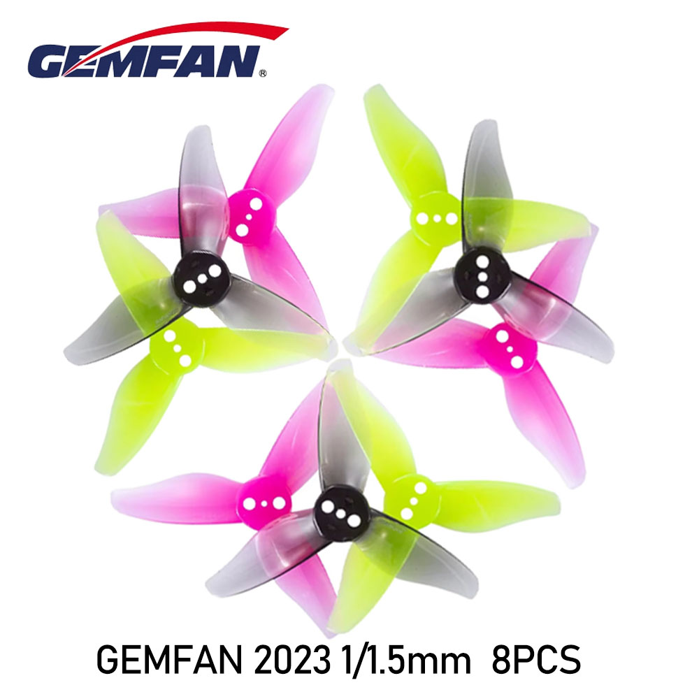 4 paires d'hélices Gemfan Hurr - Drone Racing Gate avis et prix