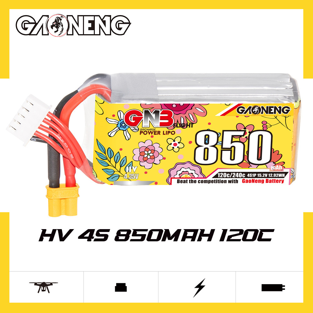 Batterie Lipo GNB 4S améliorée - Drone Racing Charger avis et prix