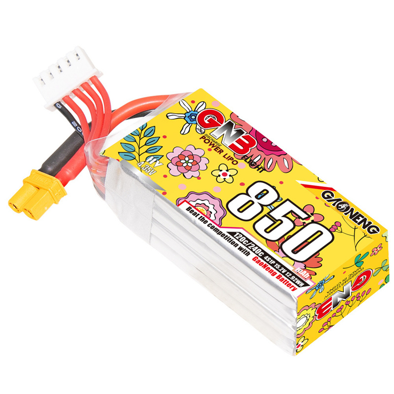 Batterie Lipo GNB 4S améliorée - Drone Racing Charger avis et prix